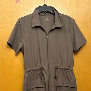 Beyond Yoga City Chic Mini Shirtdress